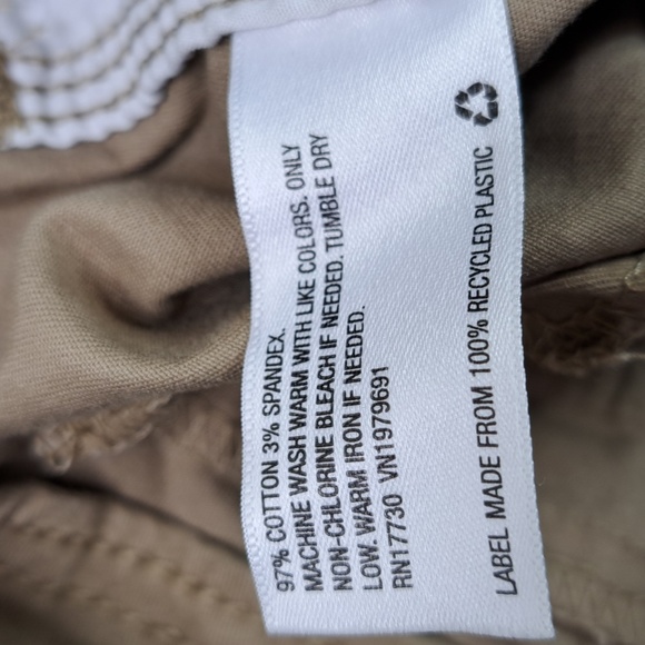 Good fellow & Co. Beige Cargo Shorts Men's Size 40 Inseam 11" - Picture 10 of 11